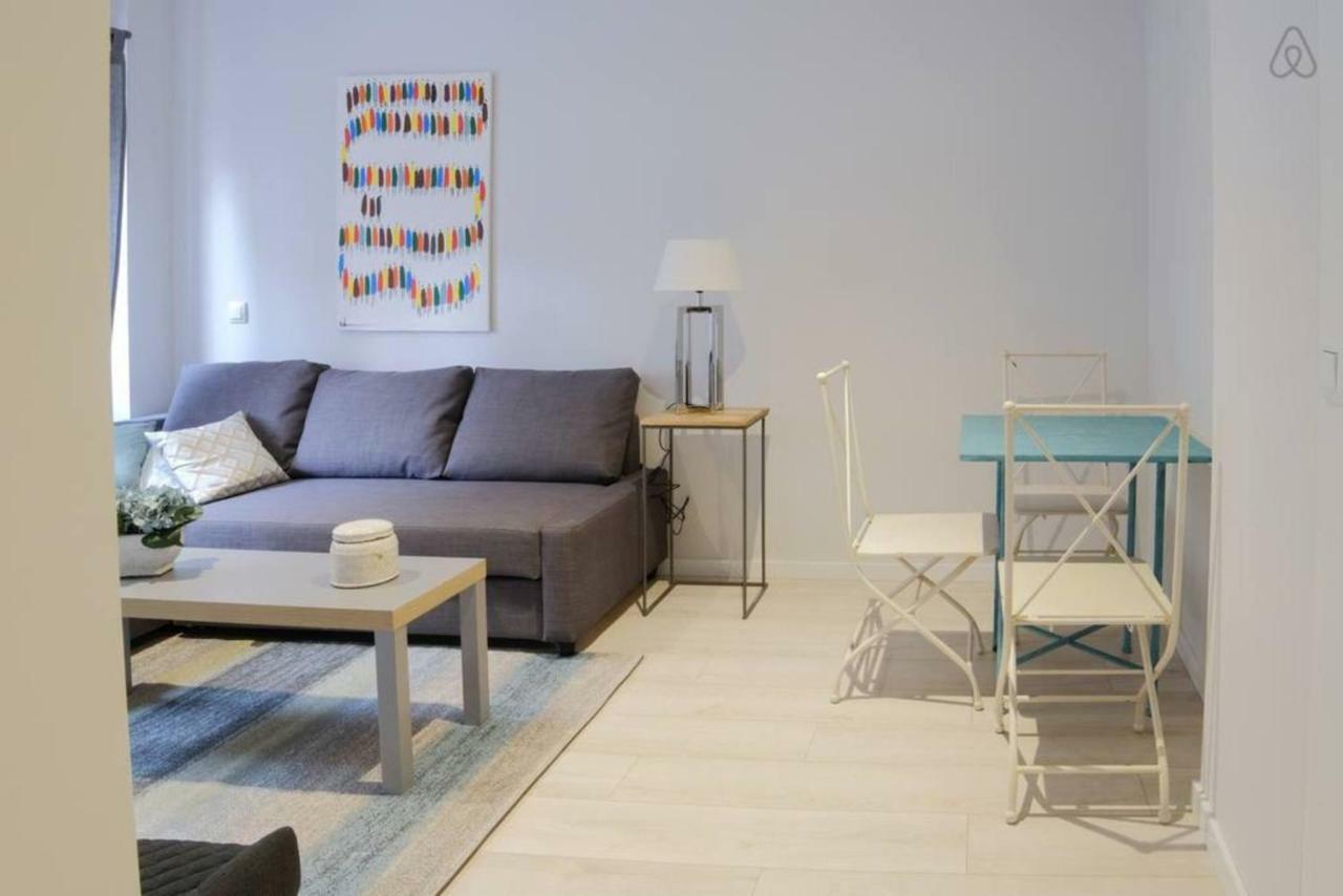Charming Studio In Cuatro Caminos Area Apartment Madrid Exterior photo